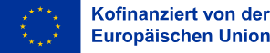 Kofinanziert von der Europäischen Union – Europäischer Fonds für regionale Entwicklung (EFRE)